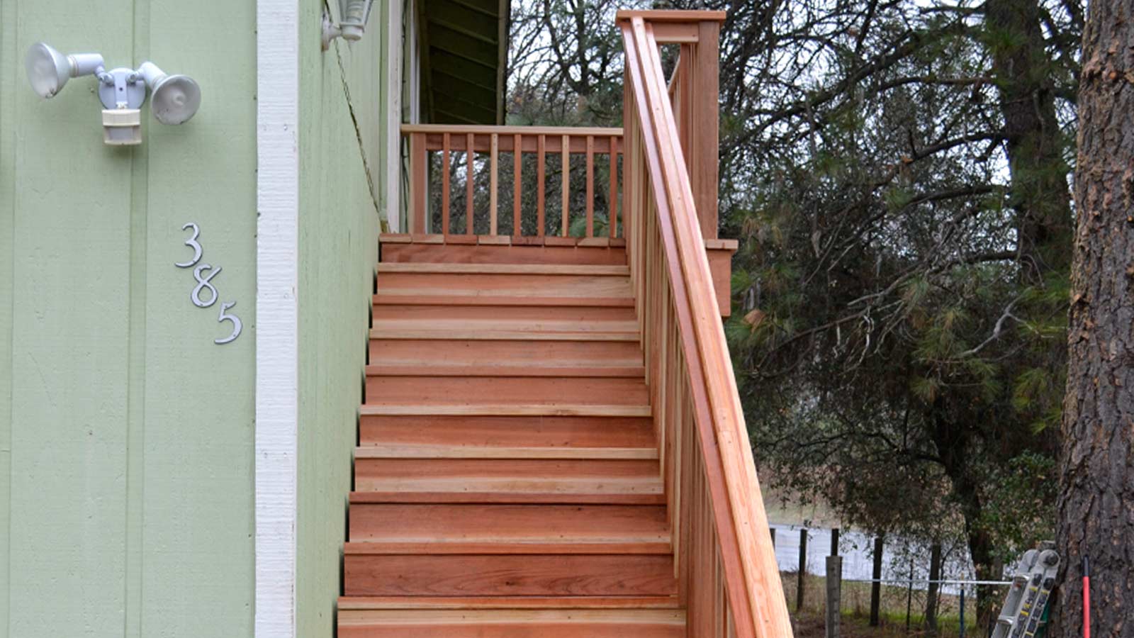 Redwood Stairs
