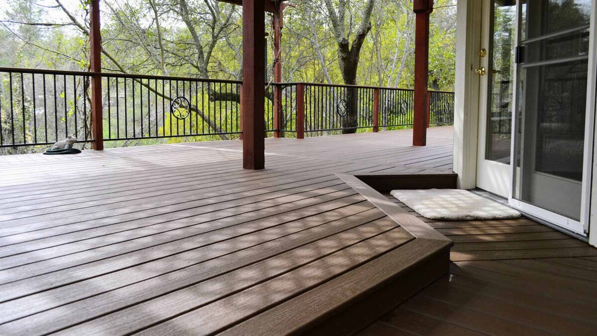 Trex Composite Deck