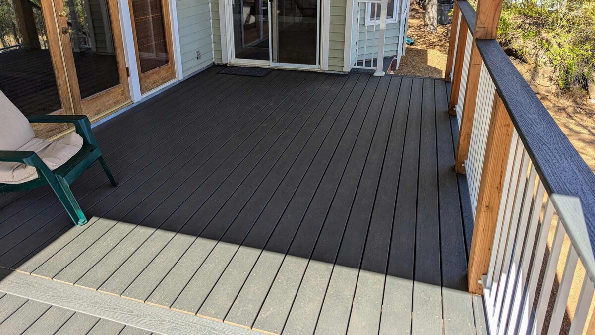 Trex Composite Deck